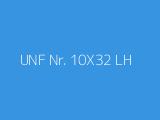 UNF Nr. 10X32 LH